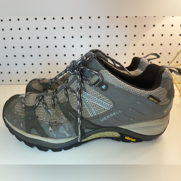 Merrell Siren Sport Goretex XCR Gray Women's Hiking Cross Training Outdoor Shoes - Picture 10 of 16
